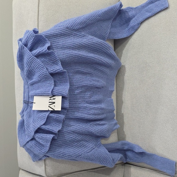 Zara Cropped pullover Top - Picture 15 of 16